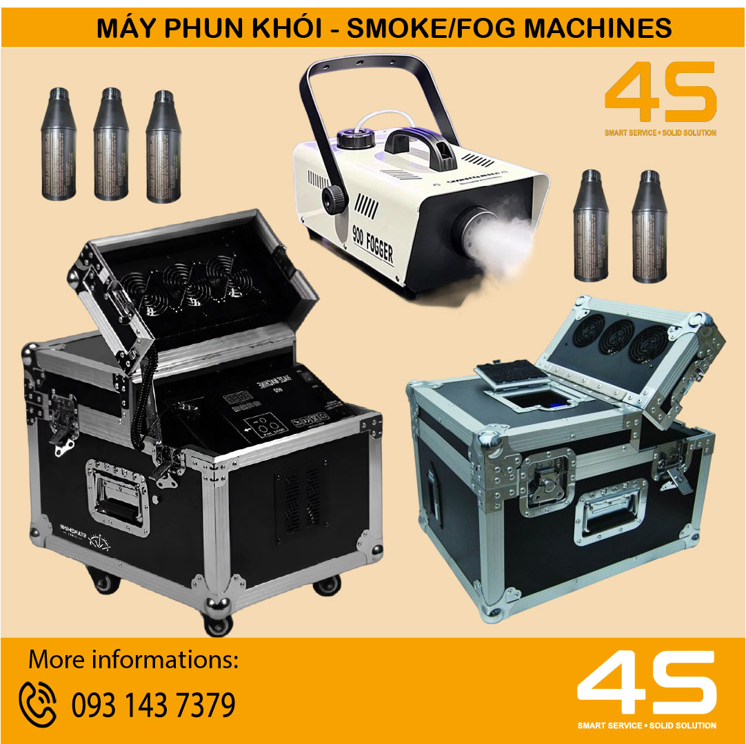 Máy Phun Khói Tạo Hiệu Ứng Sân Khấu Máy Phun Khói Tạo Hiệu Ứng Sân Khấu