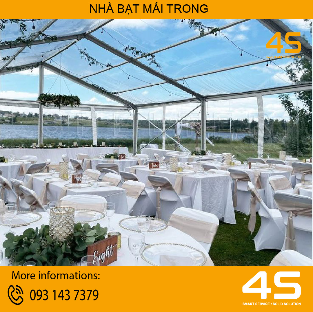 Cho Thuê Nhà Bạt Mái Trong Sự Kiện Cho Thuê Nhà Bạt Mái Trong Sự Kiện