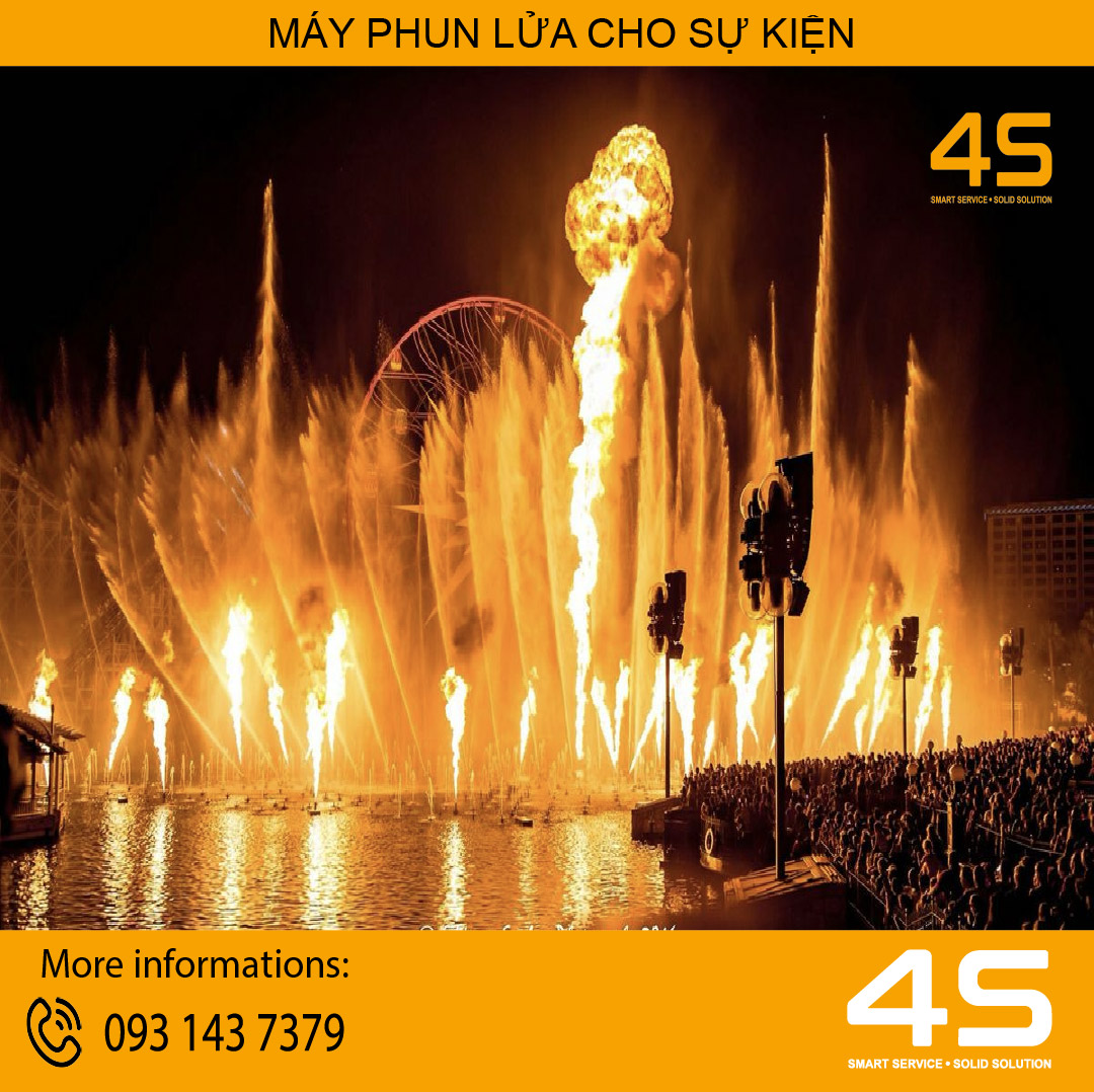 Cho Thuê Máy Phun Lửa Tạo Hiệu Ứng Sân Khấu Cho Thuê Máy Phun Lửa Tạo Hiệu Ứng Sân Khấu