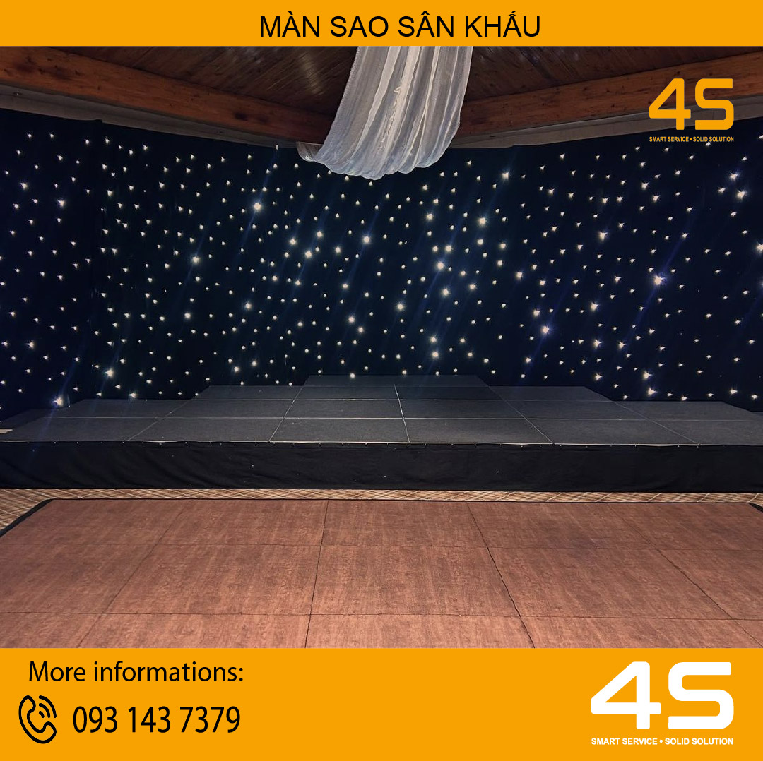 Màn Sao Sân Khấu, Phông Màn Sao Sự Kiện Màn Sao Sân Khấu, Phông Màn Sao Sự Kiện