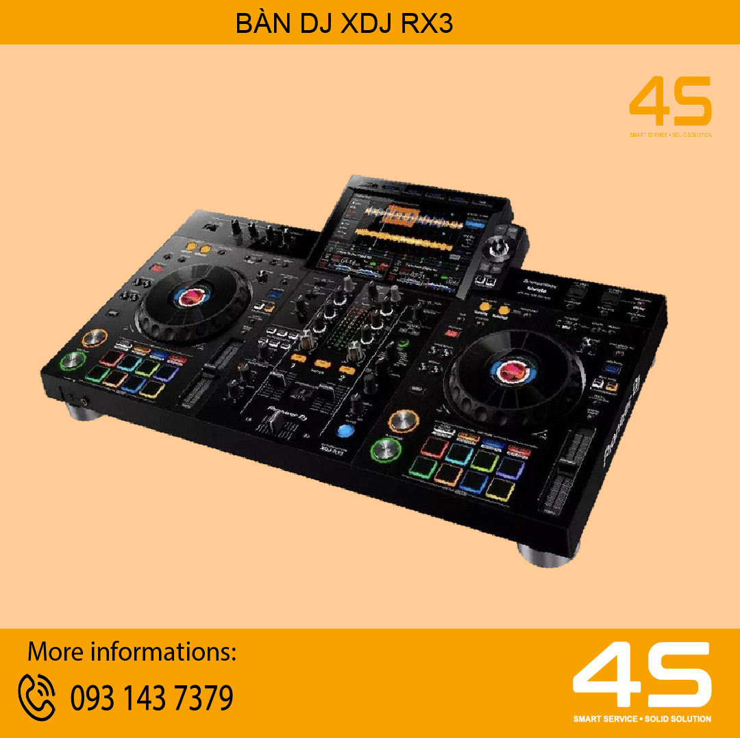 Cho Thuê Bàn Dj Xdj Rx3 Cho Thuê Bàn Dj Xdj Rx3