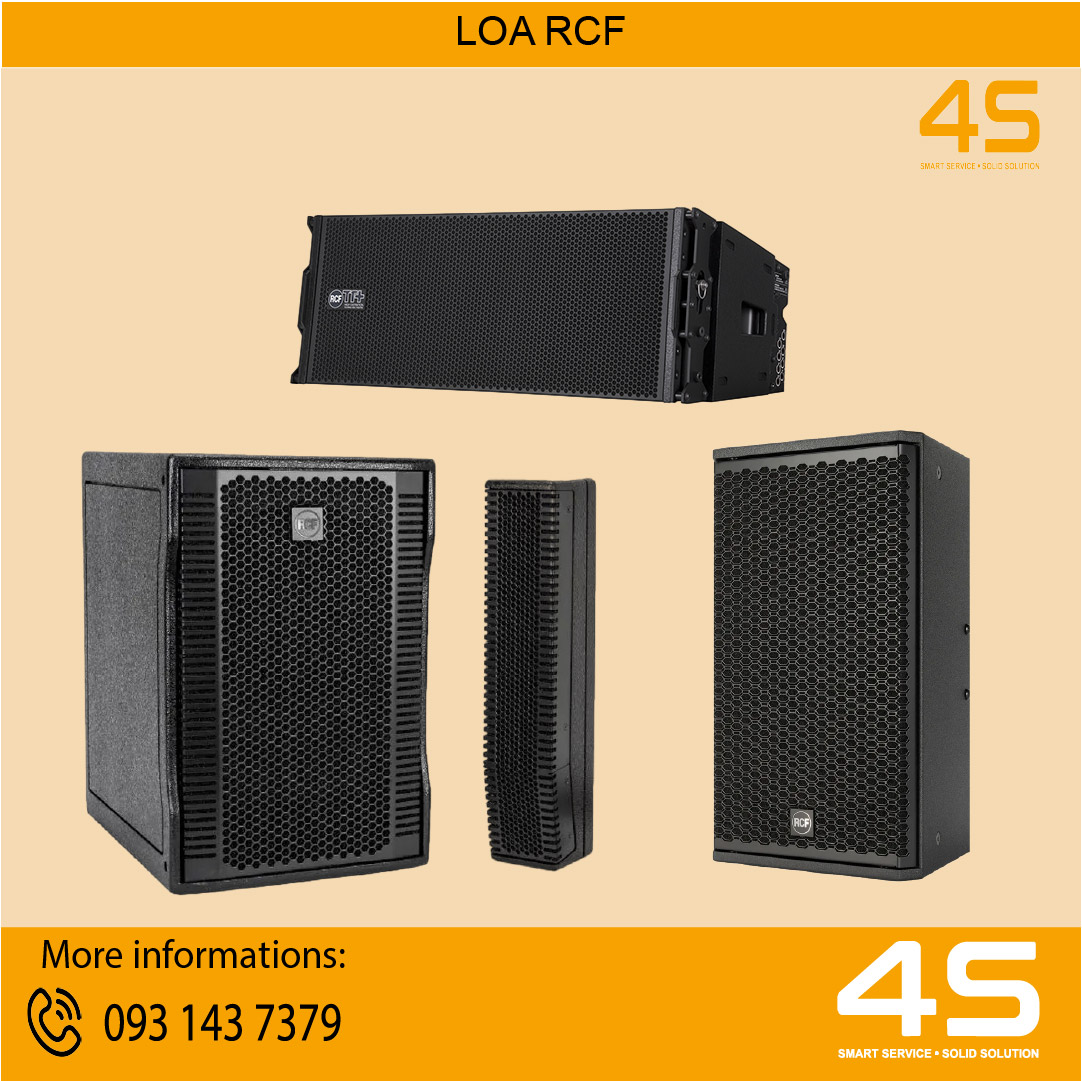 Cho Thuê Loa Rcf - Thương Hiệu Loa Hàng Đầu Thế Giới Cho Thuê Loa Rcf - Thương Hiệu Loa Hàng Đầu Thế Giới