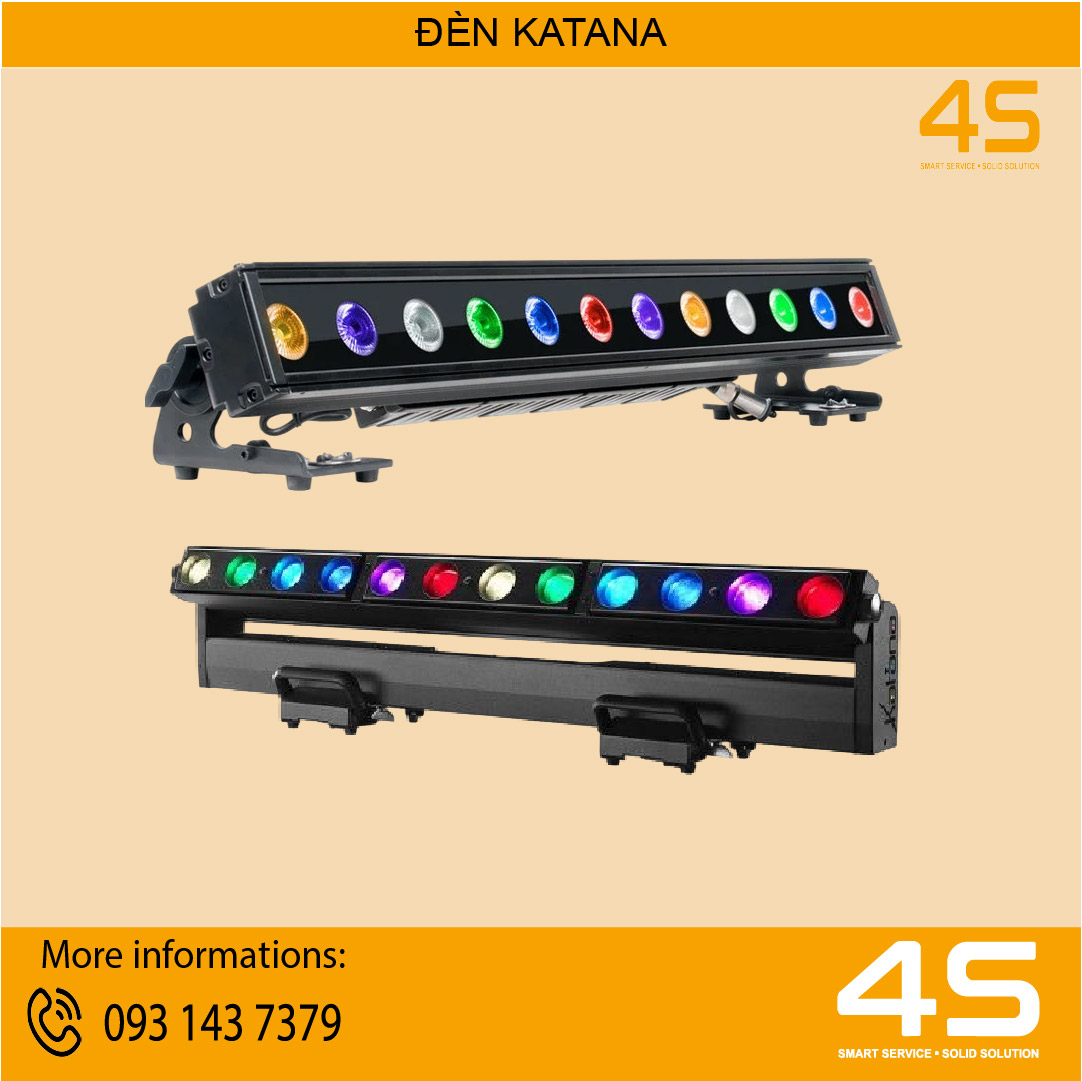 Cho Thuê Đèn Katana Cho Thuê Đèn Katana