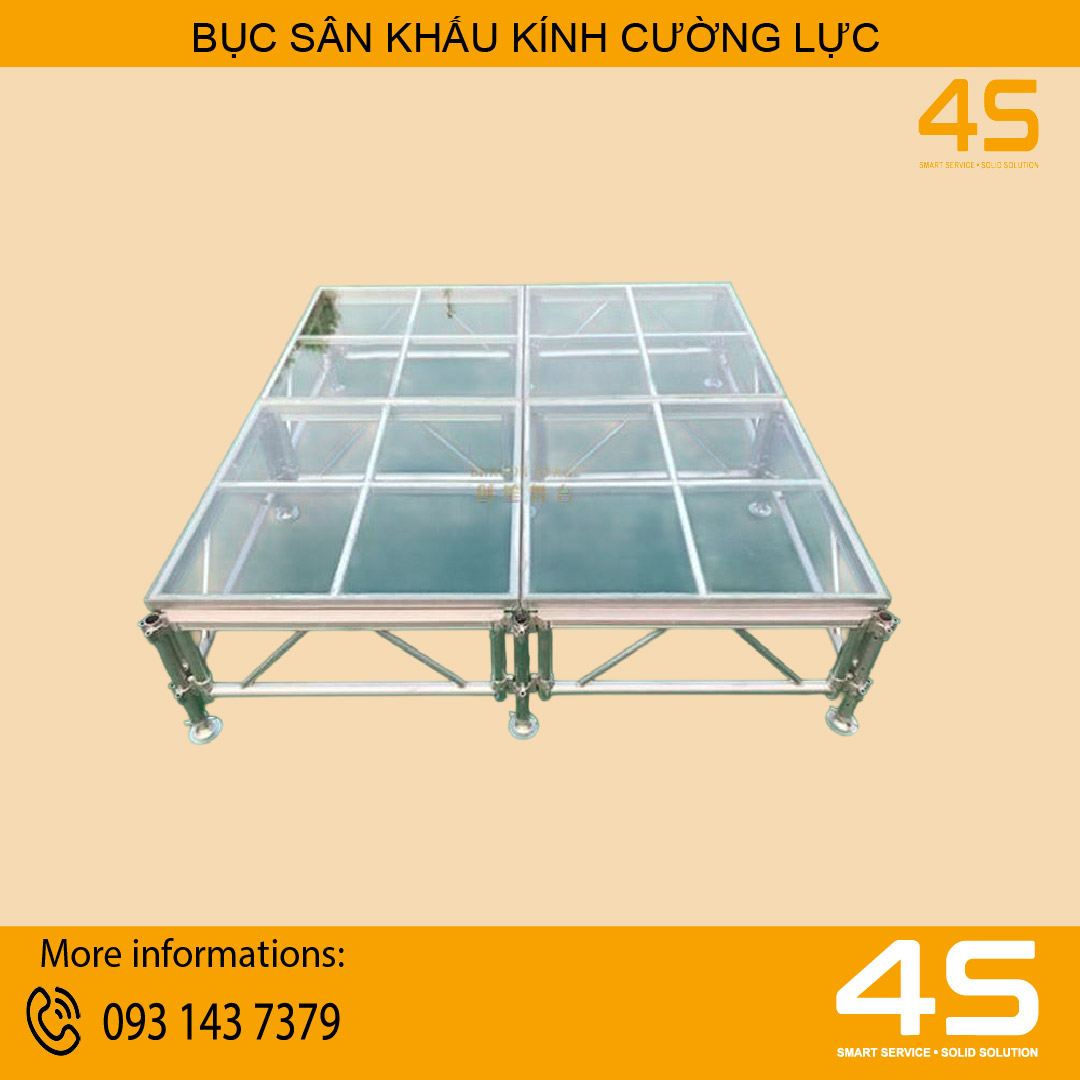 Bán Và Cho Thuê Bục Sân Khấu Kính Cường Lực Trong Suốt Bán Và Cho Thuê Bục Sân Khấu Kính Cường Lực Trong Suốt