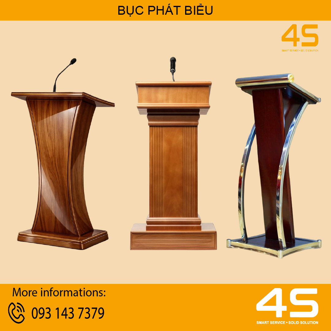 Bục Phát Biểu Sự Kiện Bục Phát Biểu Sự Kiện