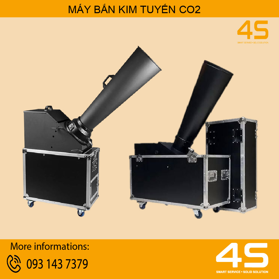 Máy Bắn Kim Tuyến Co2 Máy Bắn Kim Tuyến Co2