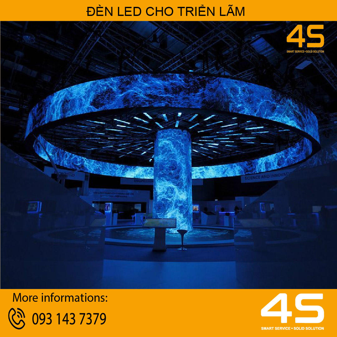 Màn Hình Led Cho Triển Lãm Màn Hình Led Cho Triển Lãm
