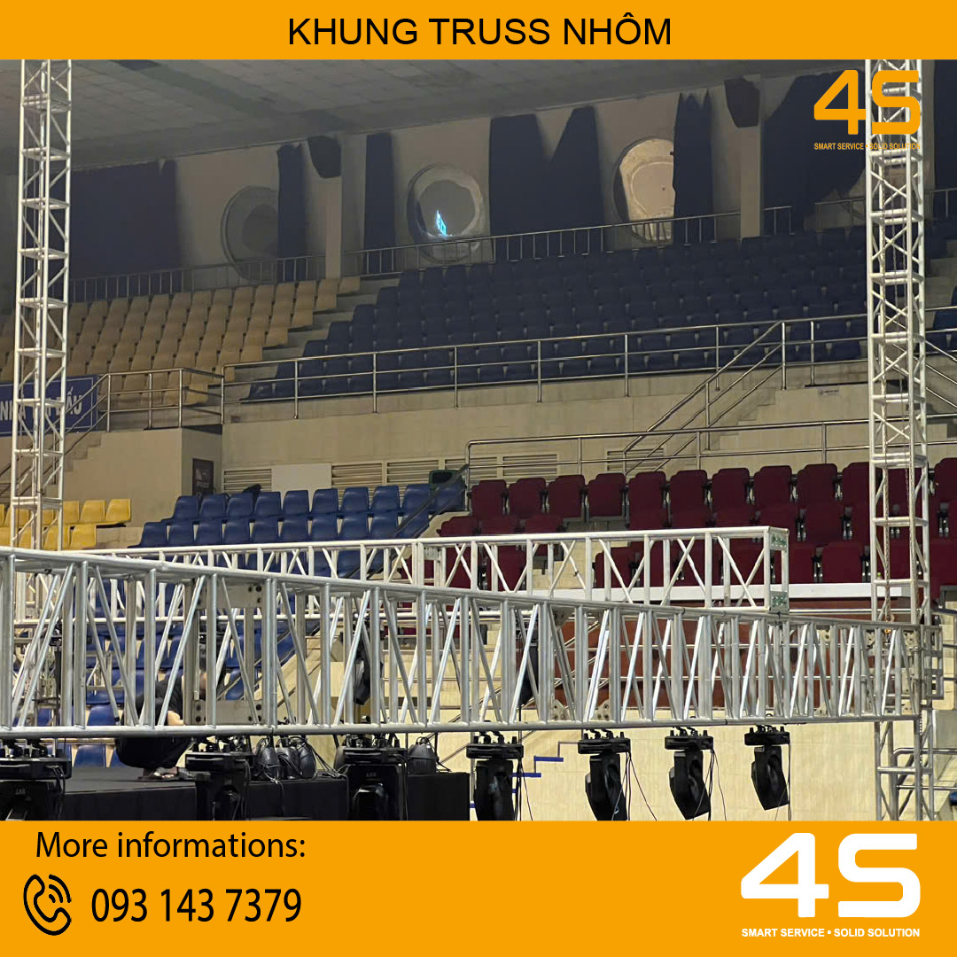 Khung Truss Nhôm 400*600 Khung Truss Nhôm 400*600
