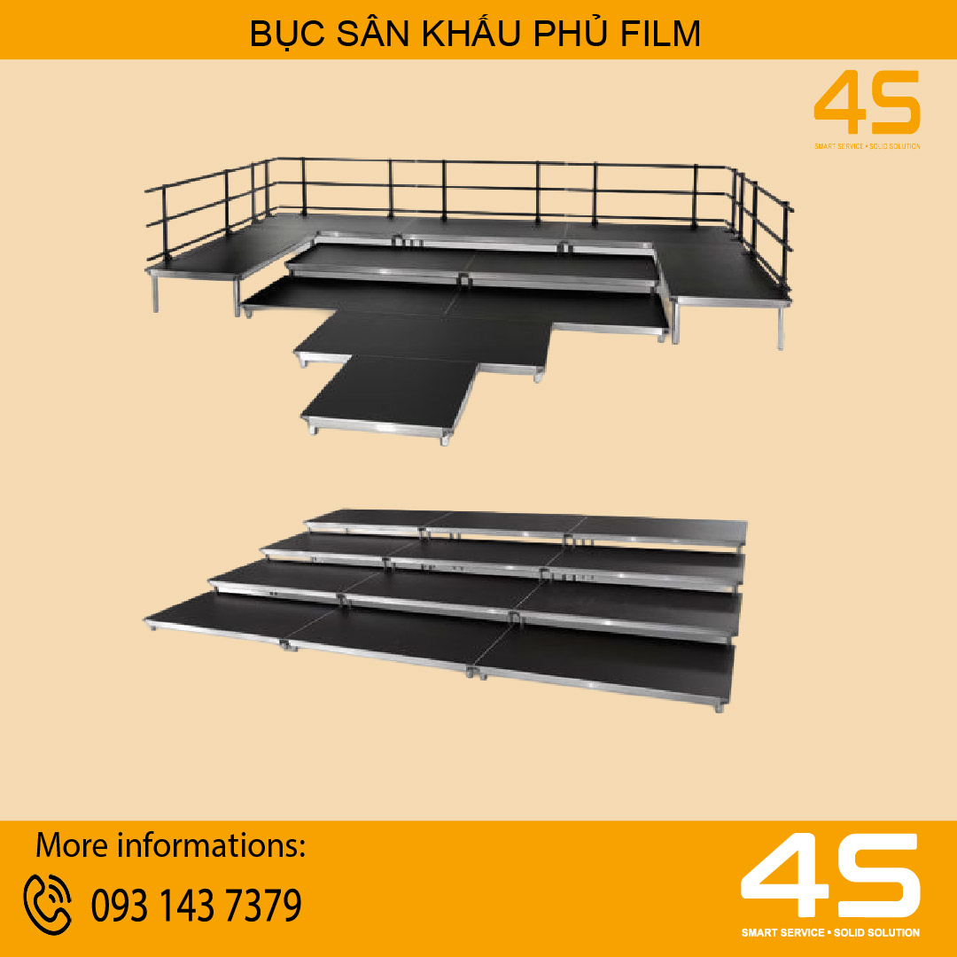 Bục Sân Khấu Ván Ép Phủ Film Bục Sân Khấu Ván Ép Phủ Film