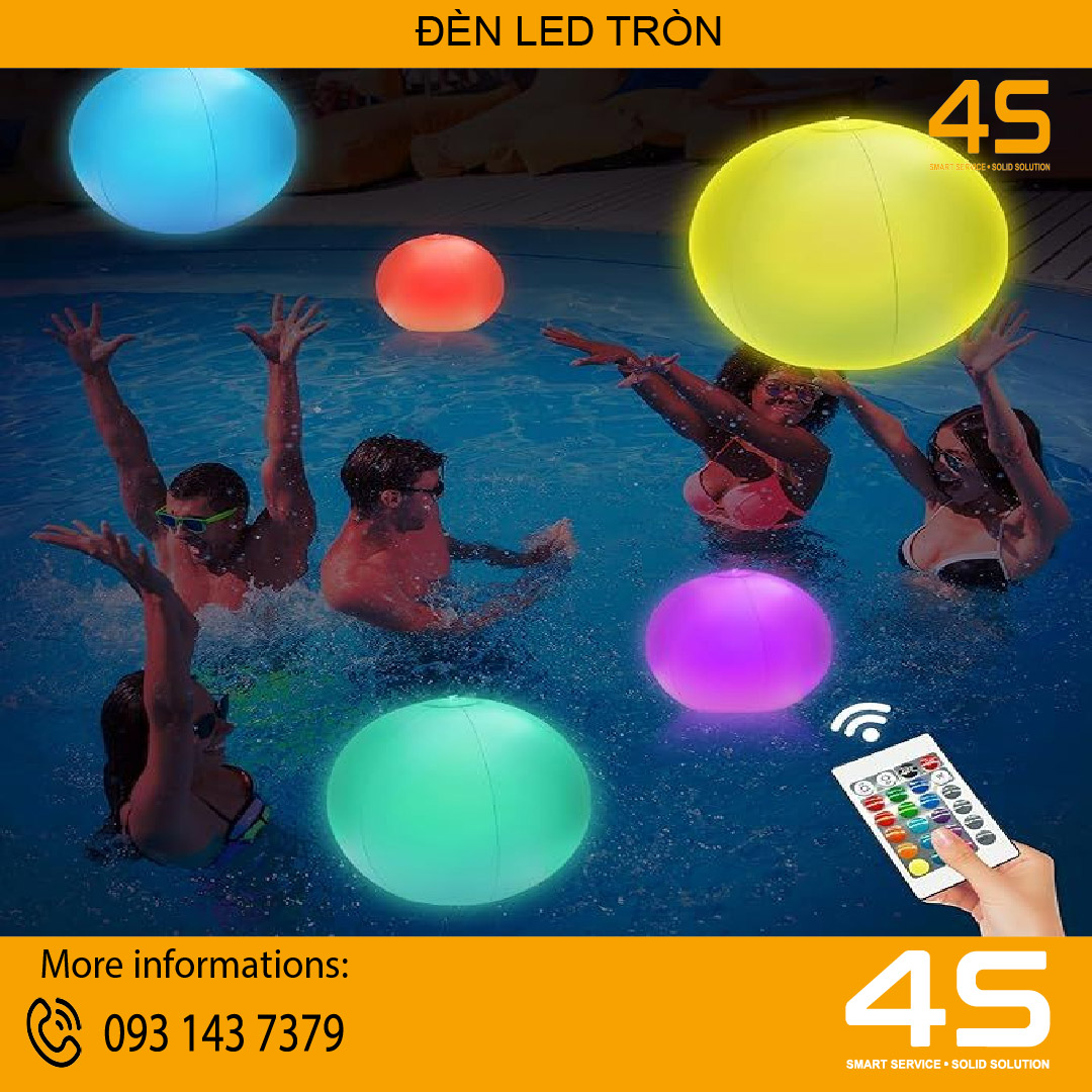 Cho Thuê - Bán Đèn Led Tròn Điều Khiển Từ Xa Cho Thuê - Bán Đèn Led Tròn Điều Khiển Từ Xa
