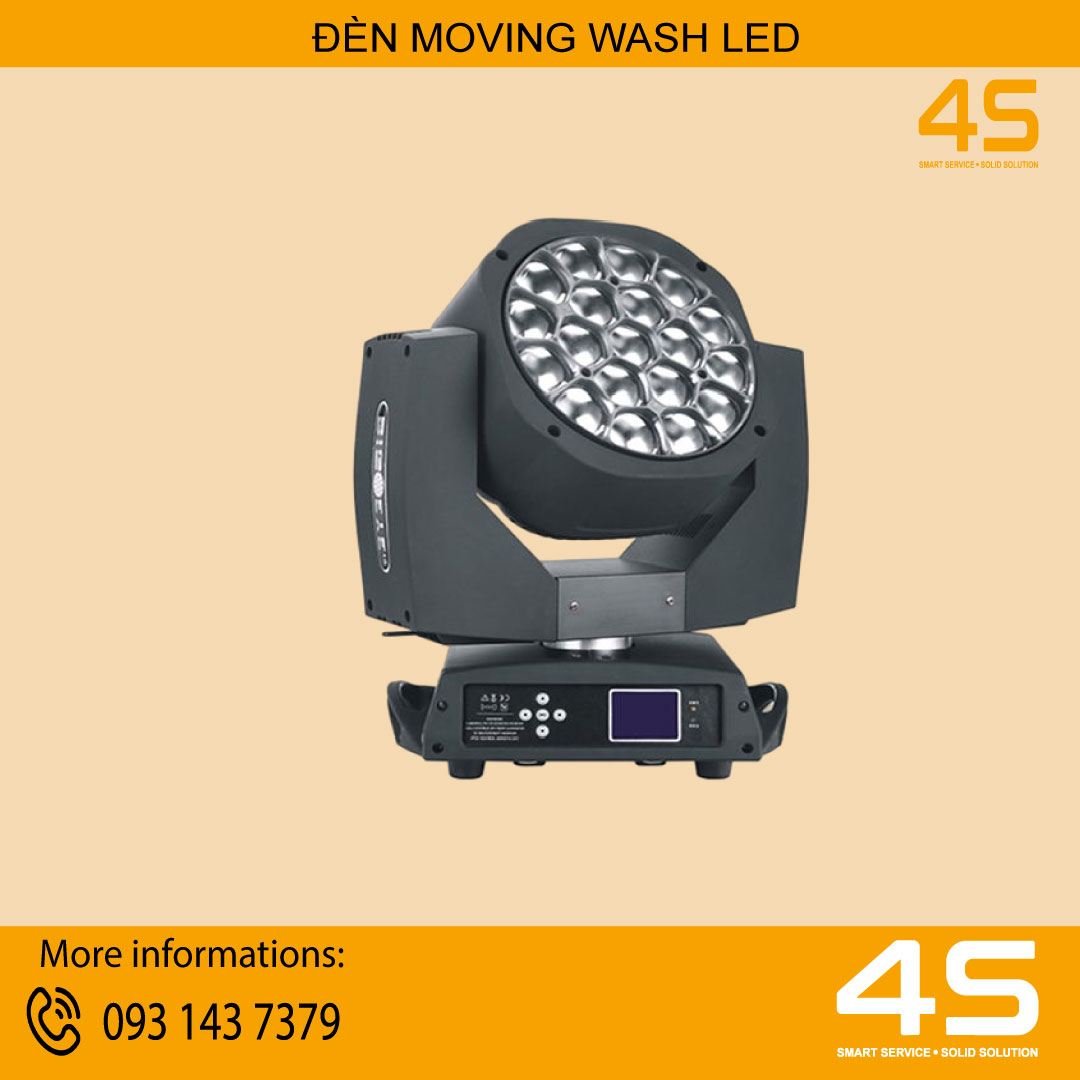 Cho Thuê Đèn Moving Wash Led Cho Thuê Đèn Moving Wash Led