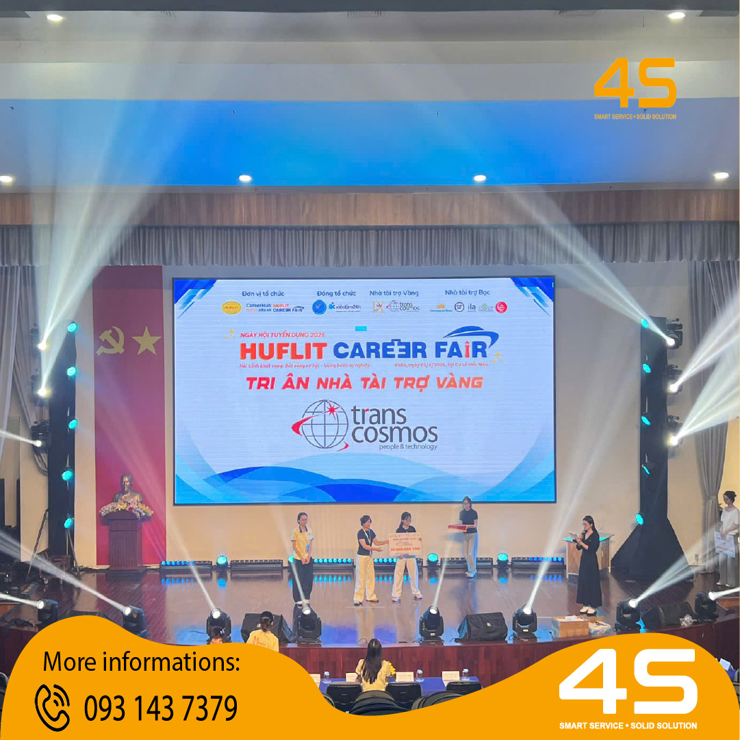 HUFLIT Career Fair 2026