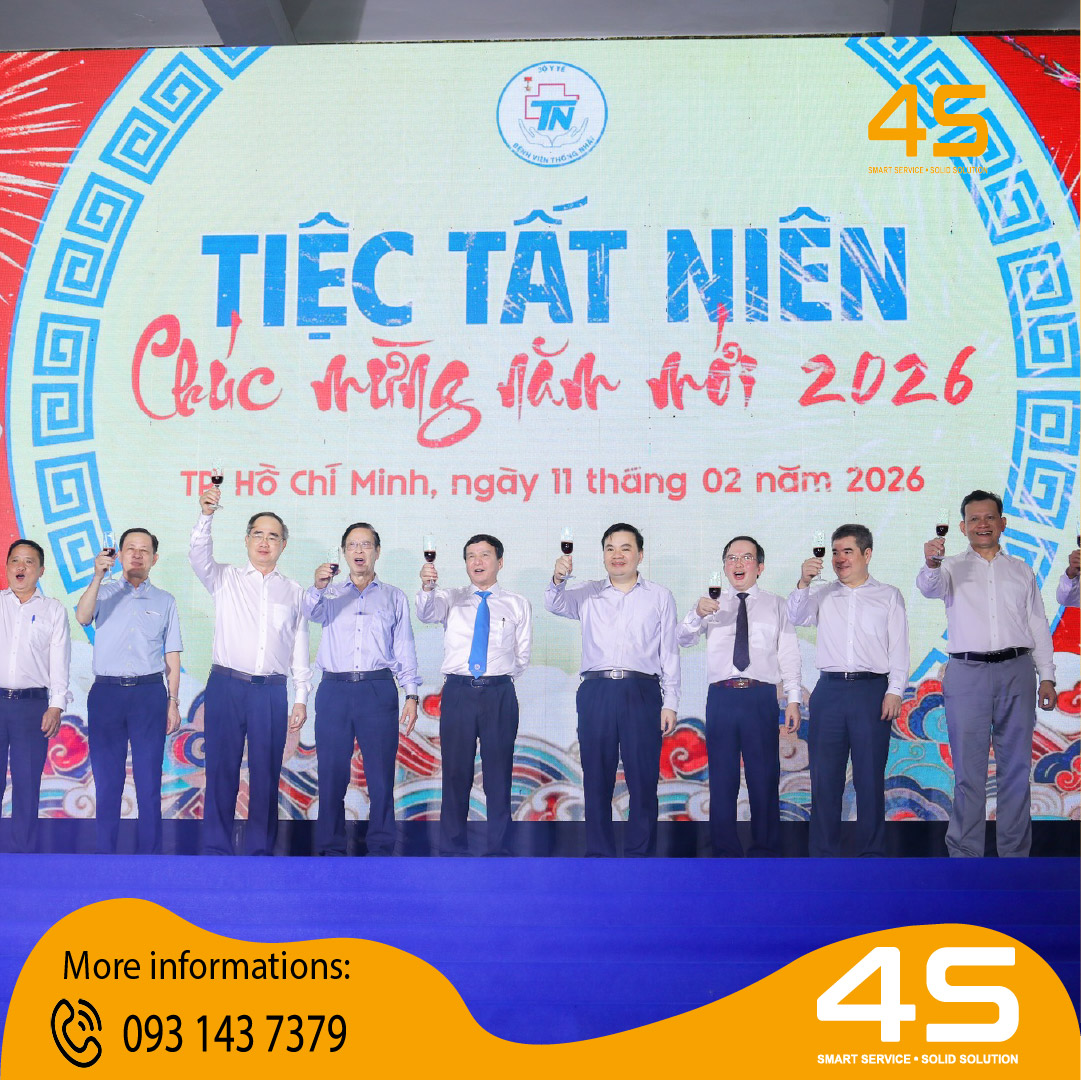 BỆNH VIỆN THỐNG NHẤT HỌP MẶT TẤT NIÊN