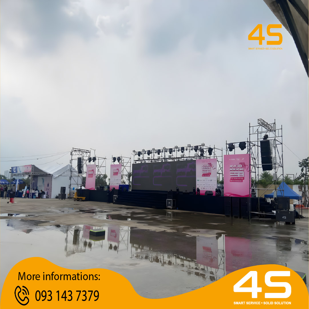 Cung Cấp Thiết Bị Tổ Chức Sự Kiện Pink Run 2025