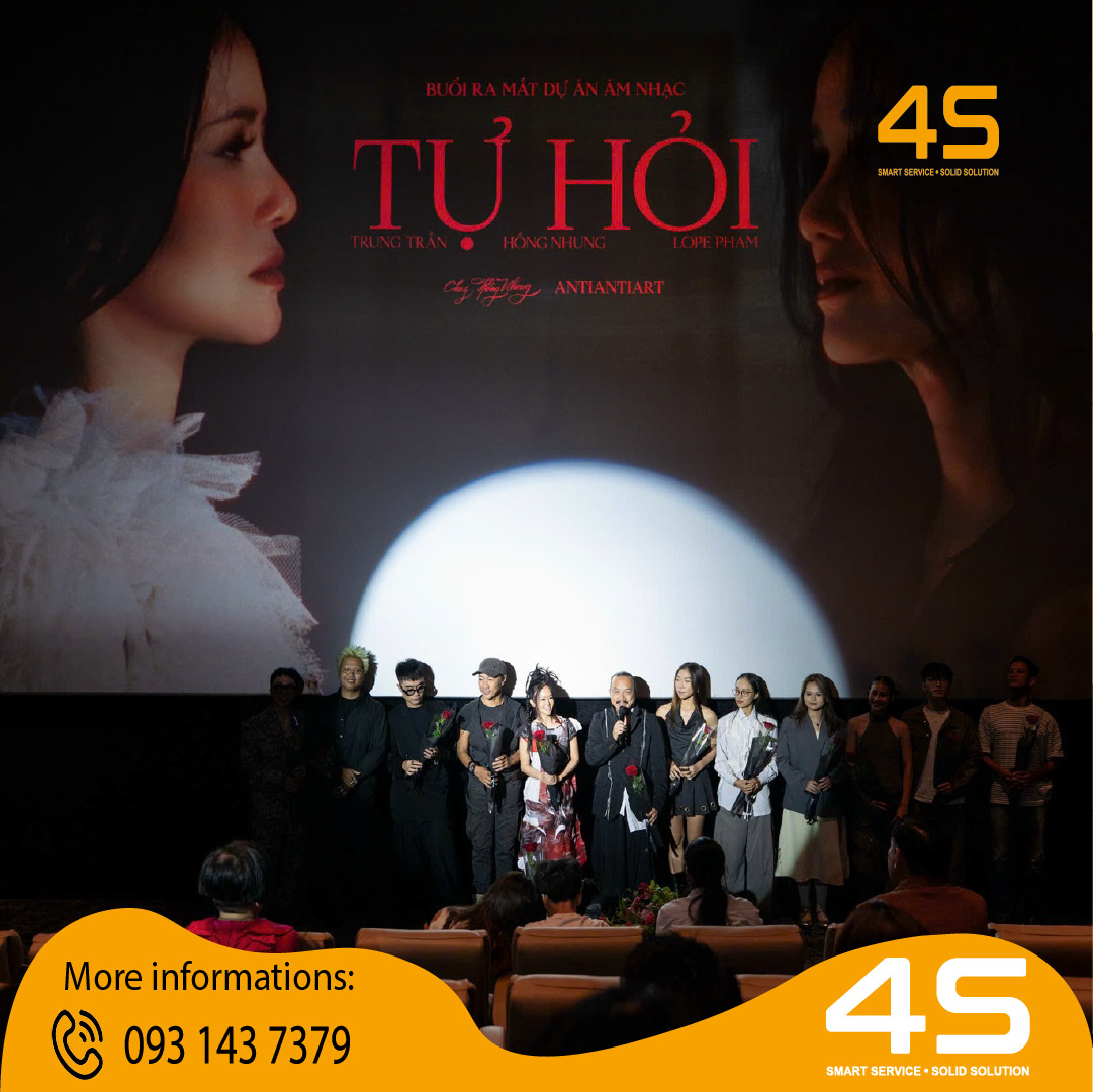 4S Hoàng Sa Việt đồng hành cùng sự kiện ra mắt sản phẩm âm nhạc "Tự Hỏi" của ca sĩ Hồng Nhung