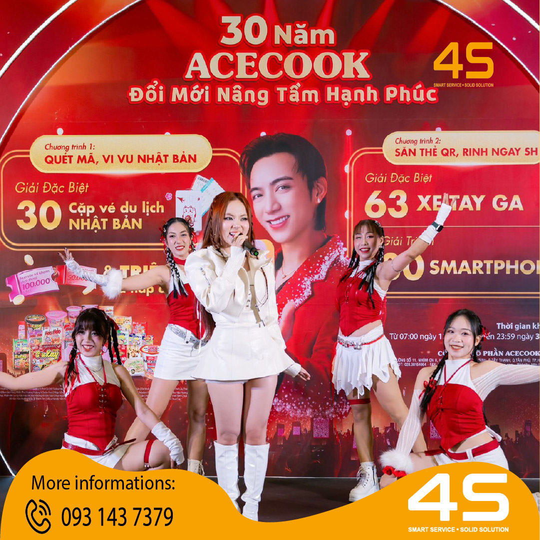 Sự Kiện 30 Năm ACECOOK – “Đổi Mới Nâng Tầm Hạnh Phúc”