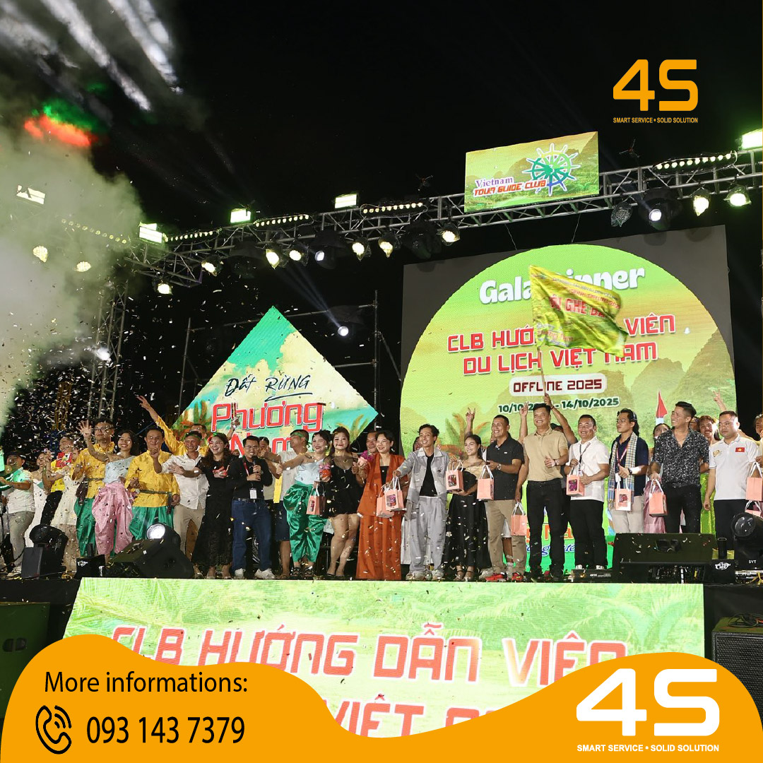 Đêm Gala CLB Hướng Dẫn Viên Du Lịch Việt Nam 2025 – Chủ đề “Đất Rừng Phương Nam – Âm Vang Sóng Nước”