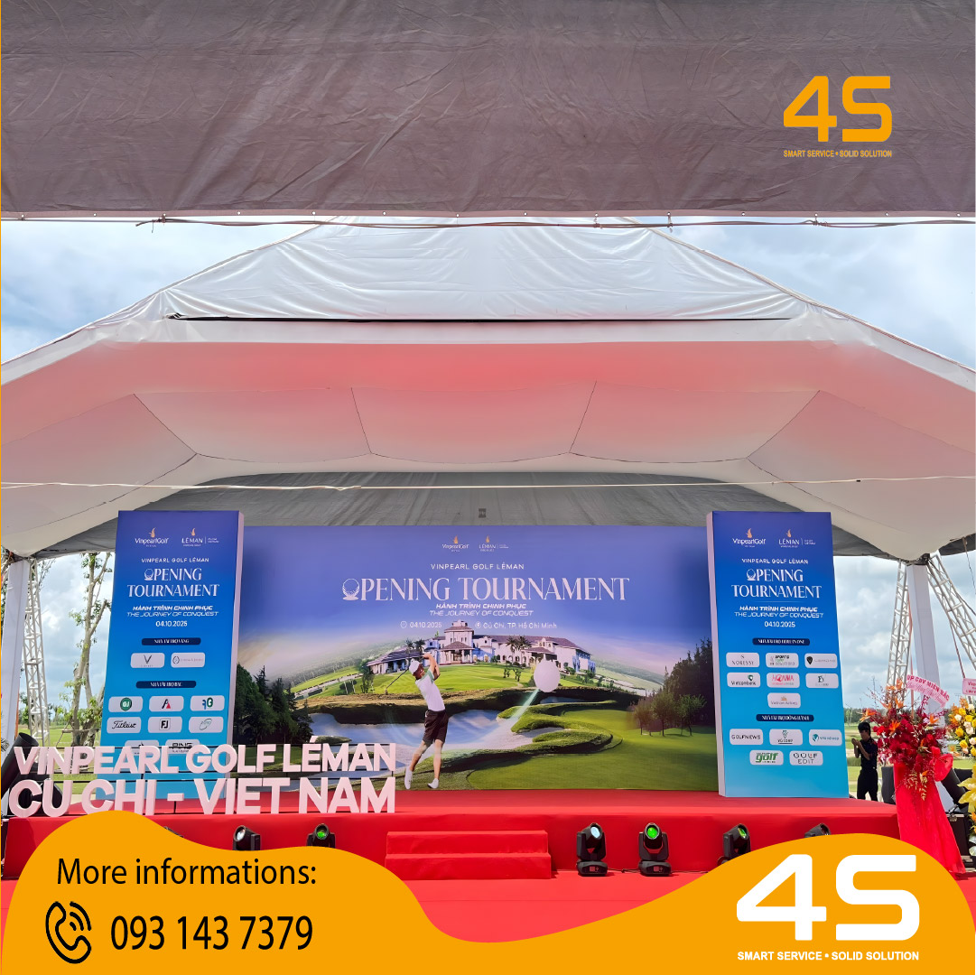 4S Hoàng Sa Việt đồng hành lễ khai trương Vinpearl Golf Léman