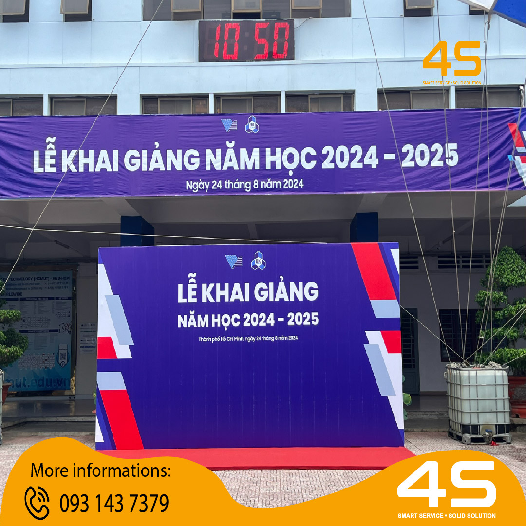 Lễ Khai Giảng Trường Đại Học Bách Khoa Năm Học 2024-2025
