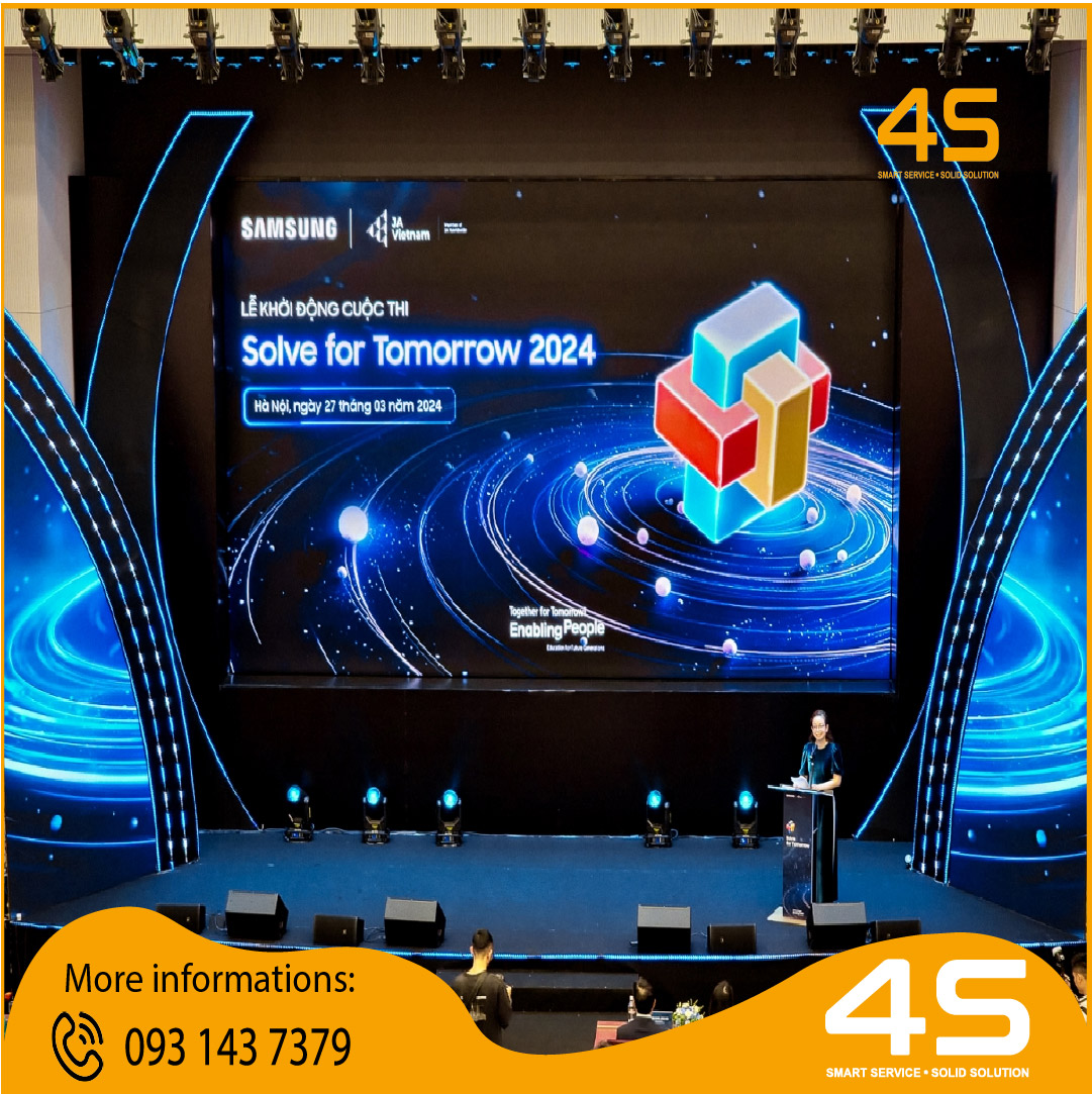 Lễ Phát Động Cuộc Thi "solve For Tomorrow" Khu Vực Miền Nam 2024