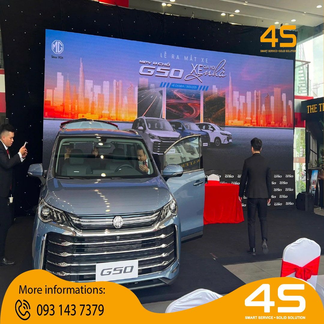 Lễ ra mắt xa MG G50 - Xe của mọi nhà