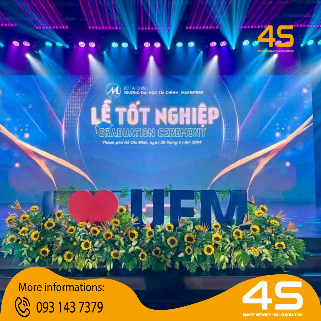 Lễ Tốt Nghiệp Trường Đại học Tài chính - Marketing