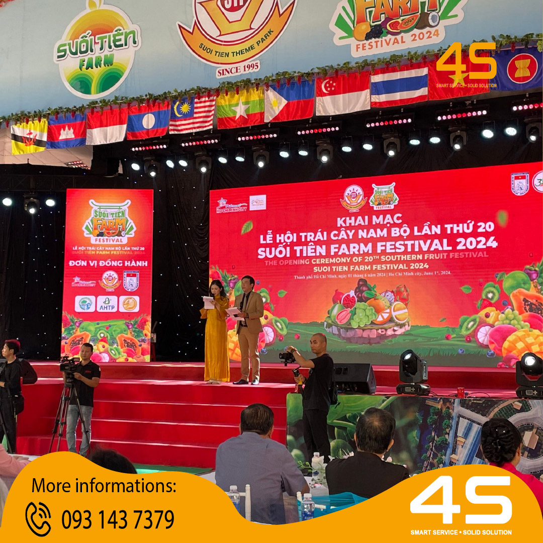 Lễ Hội Trái Cây Suối Tiên 2024