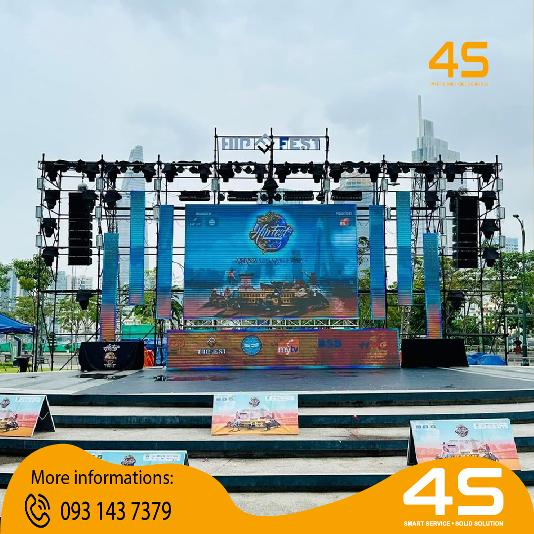 Cung cấp thiết bị cho sự kiện HIPFEST 2024