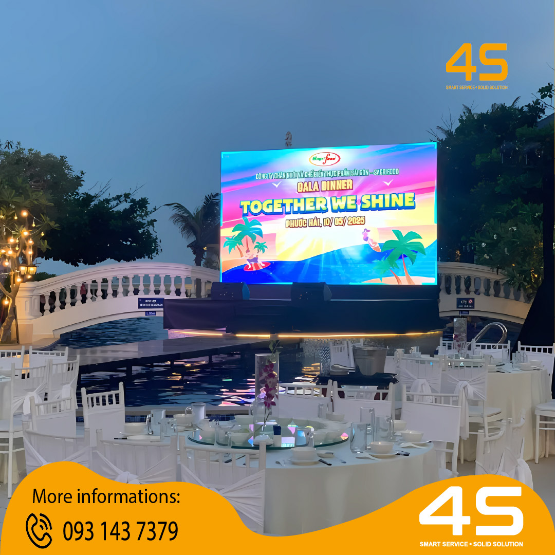 Cung cấp thiết bị tổ chức sự kiện “Gala Dinner Together We Shine” Cung cấp thiết bị tổ chức sự kiện “Gala Dinner Together We Shine”