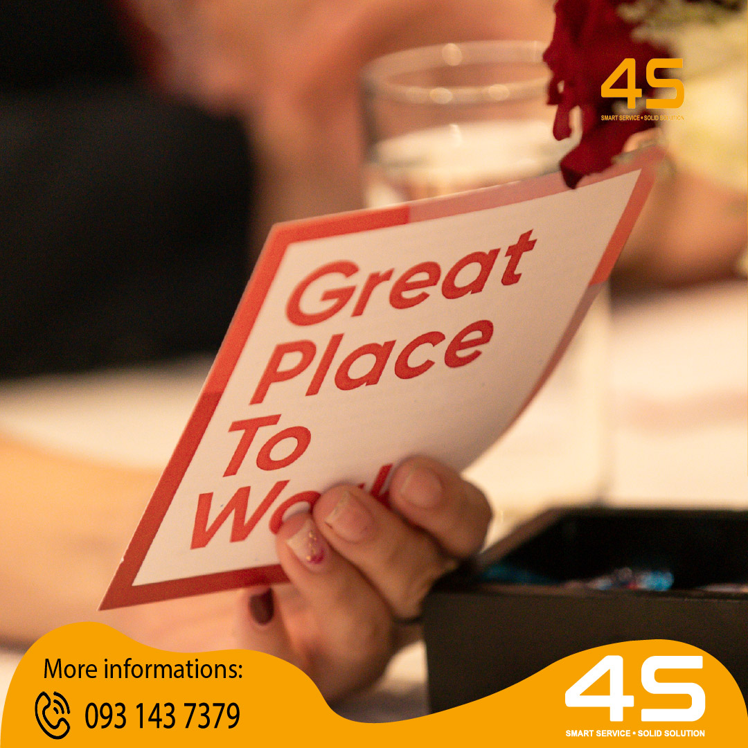Cung cấp thiết bị sự kiện GREAT PLACE TO WORK 2025 Cung cấp thiết bị sự kiện GREAT PLACE TO WORK 2025