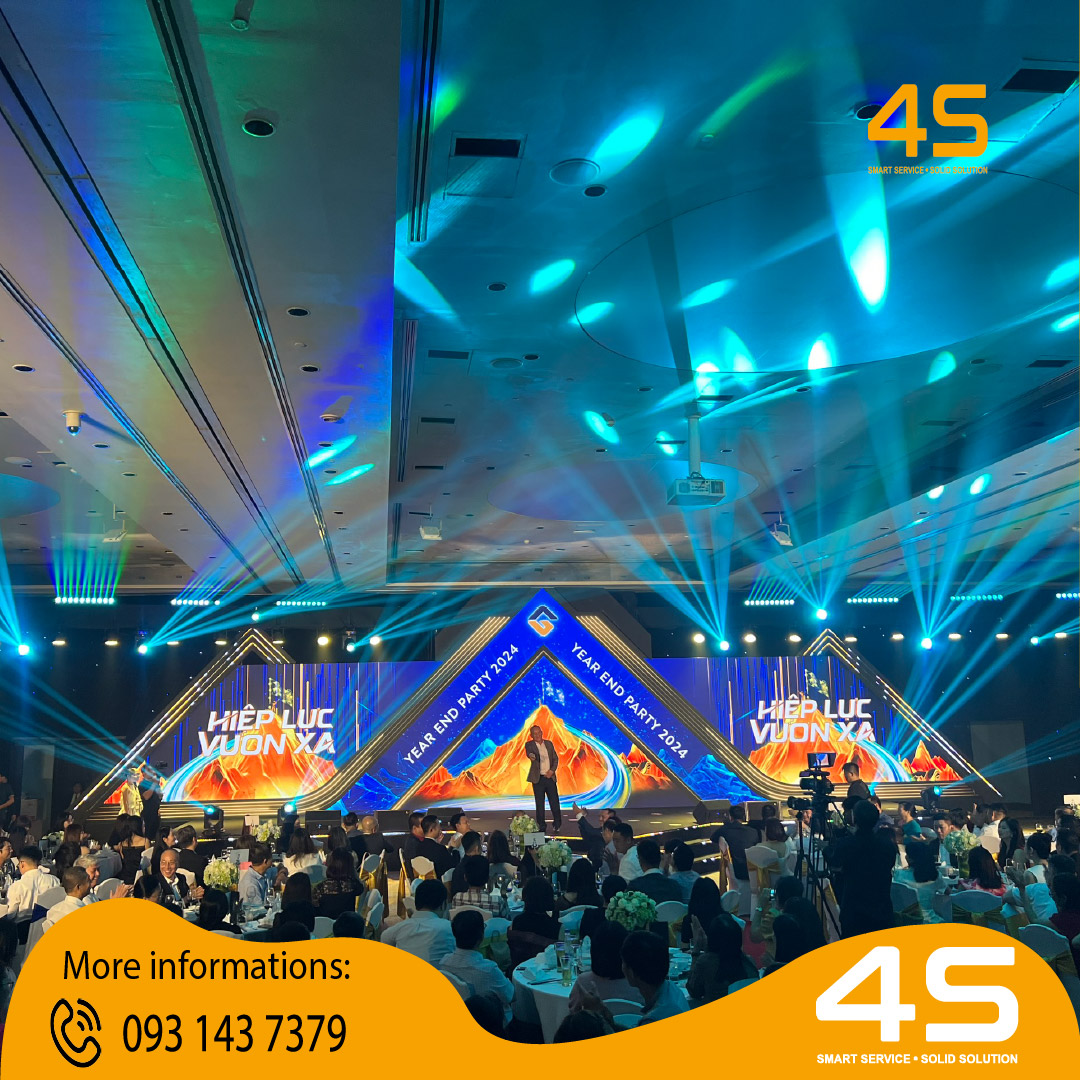 Cung Cấp Thiết Bị Cho YEAR END PARTY AIG Cung Cấp Thiết Bị Cho YEAR END PARTY AIG