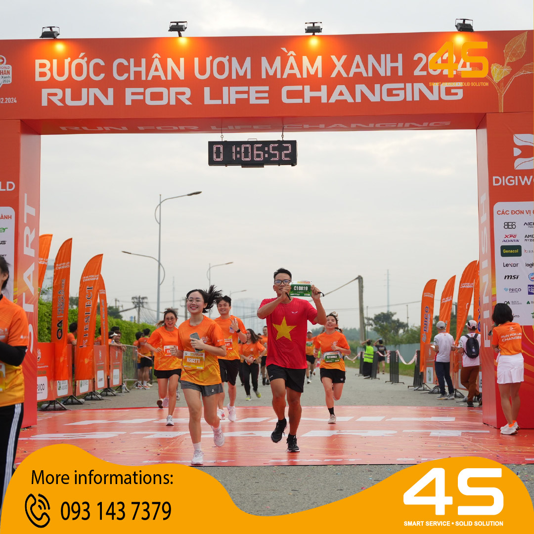 Cung cấp thiết bị sự kiện tại Bước chân ươm mầm xanh 2024 - Run for life changing Cung cấp thiết bị sự kiện tại Bước chân ươm mầm xanh 2024 - Run for life changing