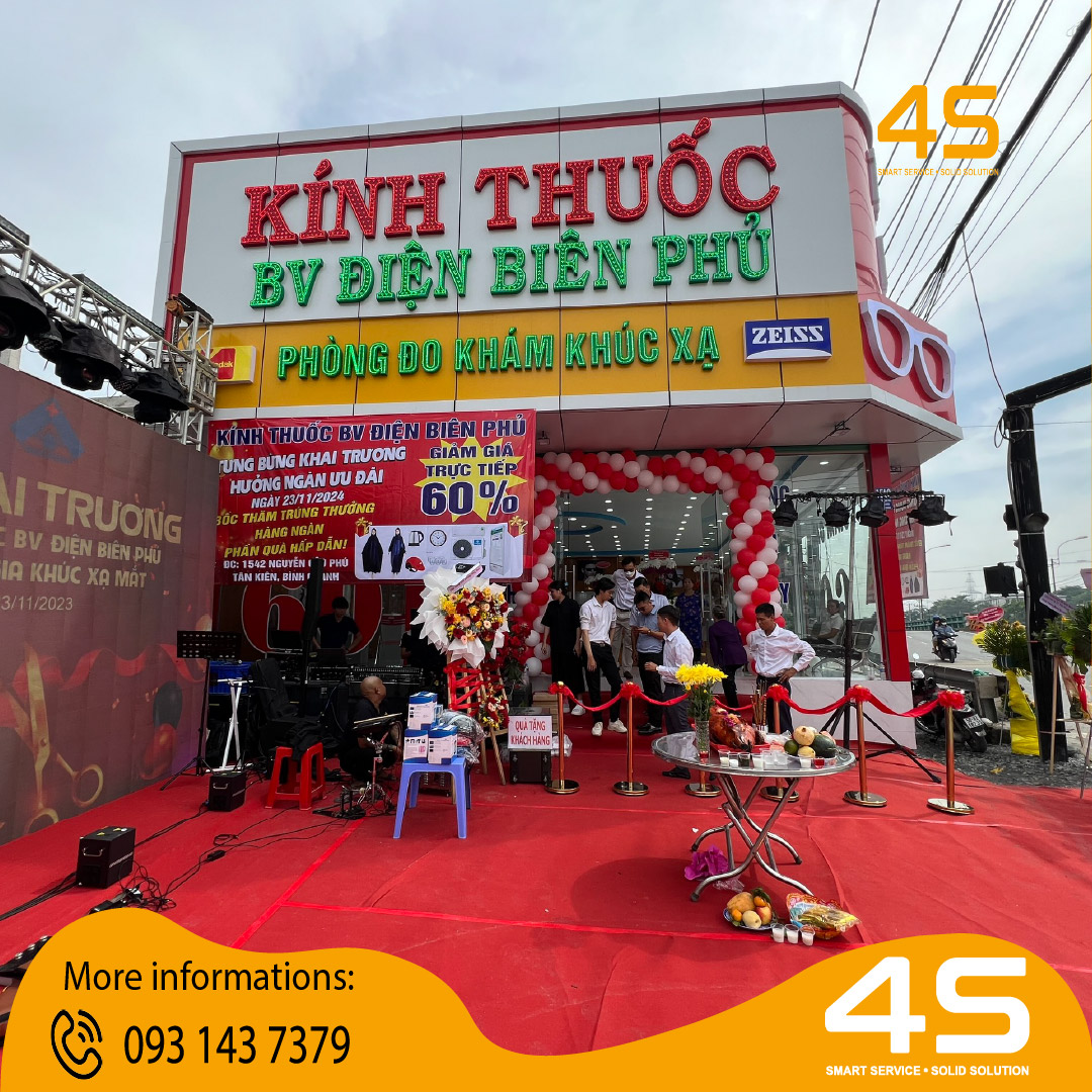 Khai Trương Kính Thuốc BV Điện Biên Phủ Khai Trương Kính Thuốc BV Điện Biên Phủ