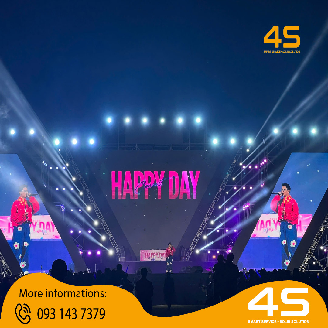 Cung cấp hệ thống âm thanh, ánh sáng cho Concert Happy Day Đà Lạt Cung cấp hệ thống âm thanh, ánh sáng cho Concert Happy Day Đà Lạt