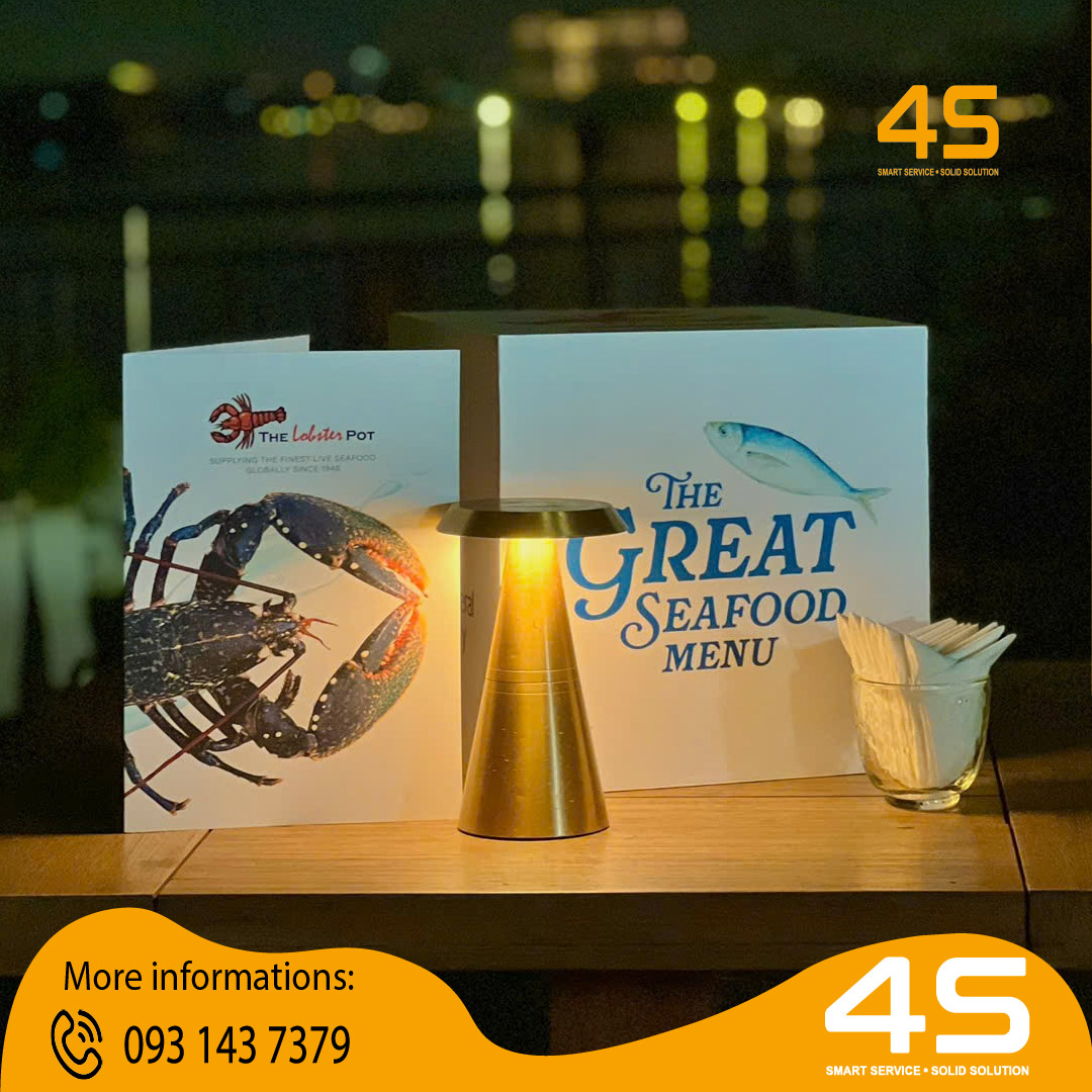 The Great Seafood Menu - Tiệc hải sản của Lãnh sự quán Anh tại VN The Great Seafood Menu - Tiệc hải sản của Lãnh sự quán Anh tại VN