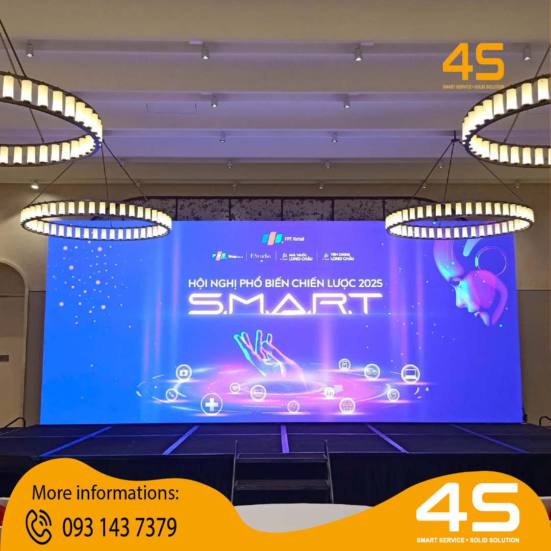 Cung cấp thiết bị sự kiện tại Hội Nghị Phổ Biến Chiến Lược FRT 2025 - FPT Shop Cung cấp thiết bị sự kiện tại Hội Nghị Phổ Biến Chiến Lược FRT 2025 - FPT Shop
