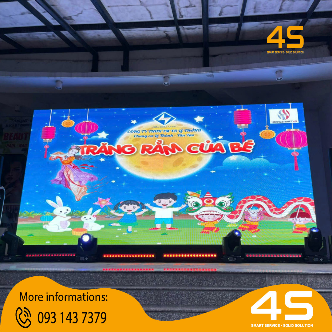 4S Nhà tài trợ chính Chương trình “Trăng Rằm Của Bé” 4S Nhà tài trợ chính Chương trình “Trăng Rằm Của Bé”
