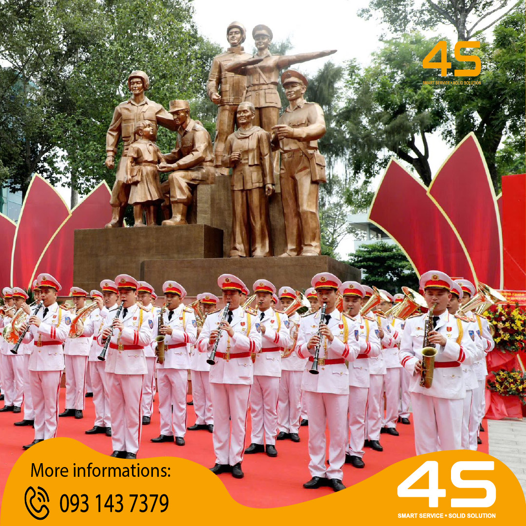 Chương trình Lễ Khánh thành Tượng đài Công an nhân dân “Vì bình yên cuộc sống” tại thành phố Hồ Chí Minh Chương trình Lễ Khánh thành Tượng đài Công an nhân dân “Vì bình yên cuộc sống” tại thành phố Hồ Chí Minh