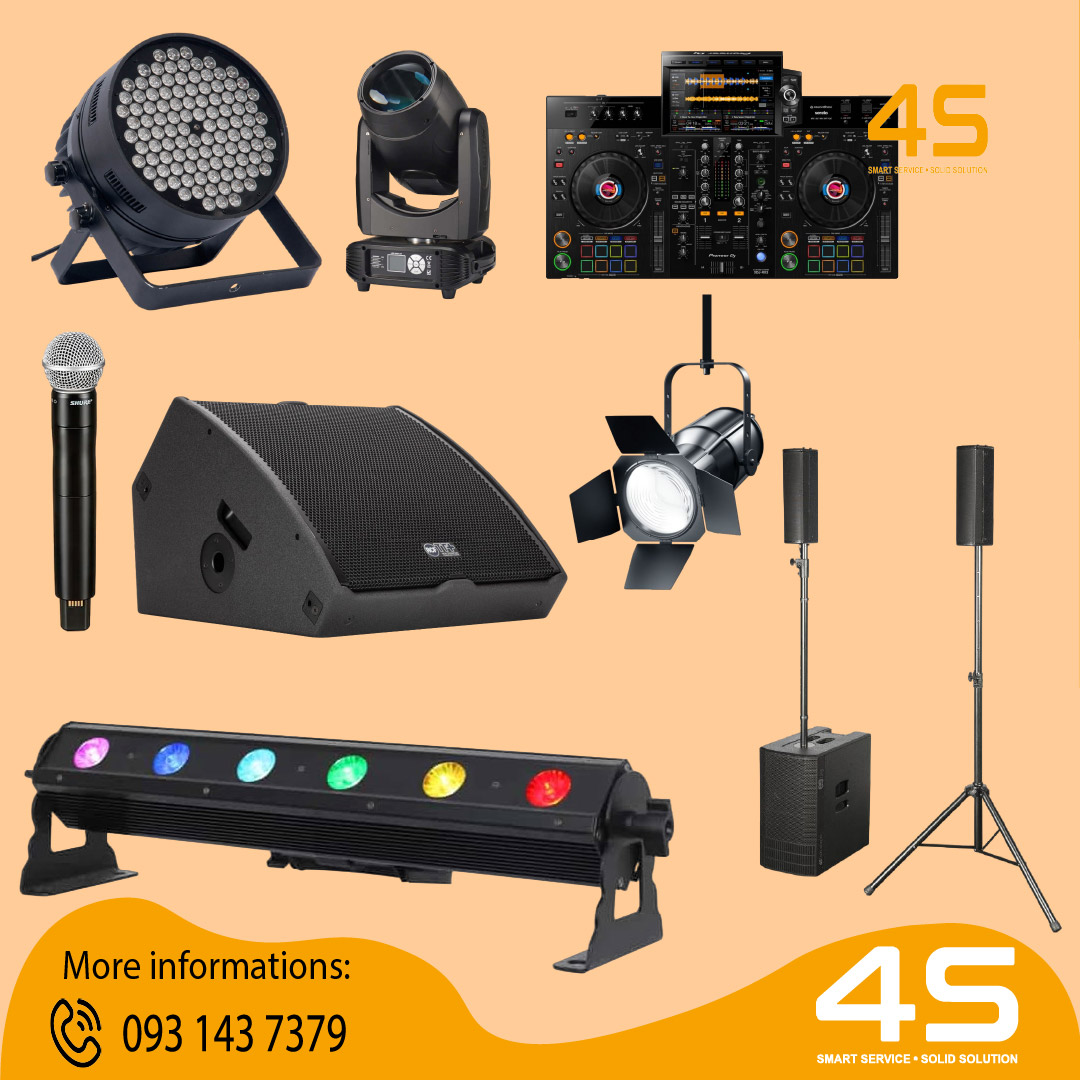 Cho Thuê Âm Thanh Ánh Sáng Sự Kiện Giá Tốt TP. HCM
