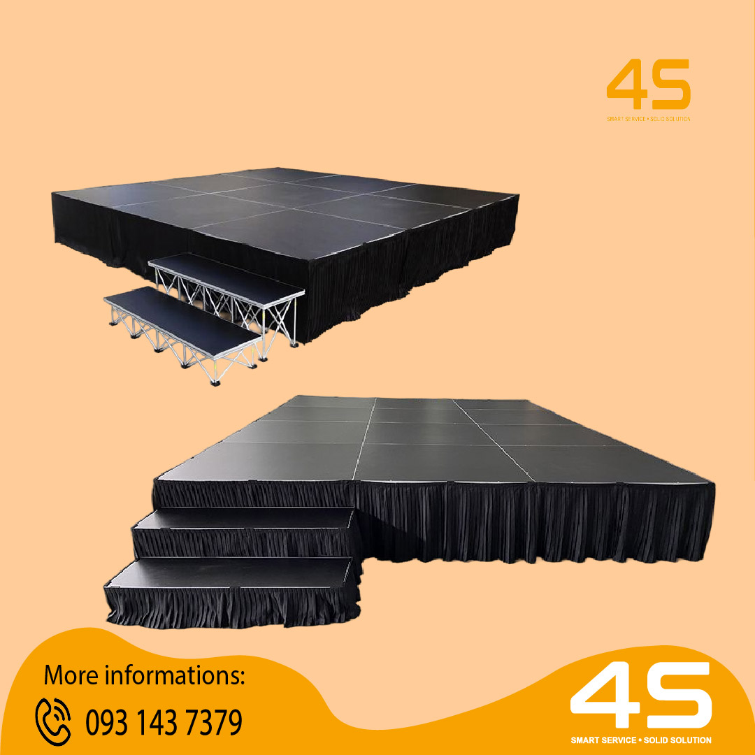 Báo giá thuê sân khấu sự kiện TP HCM