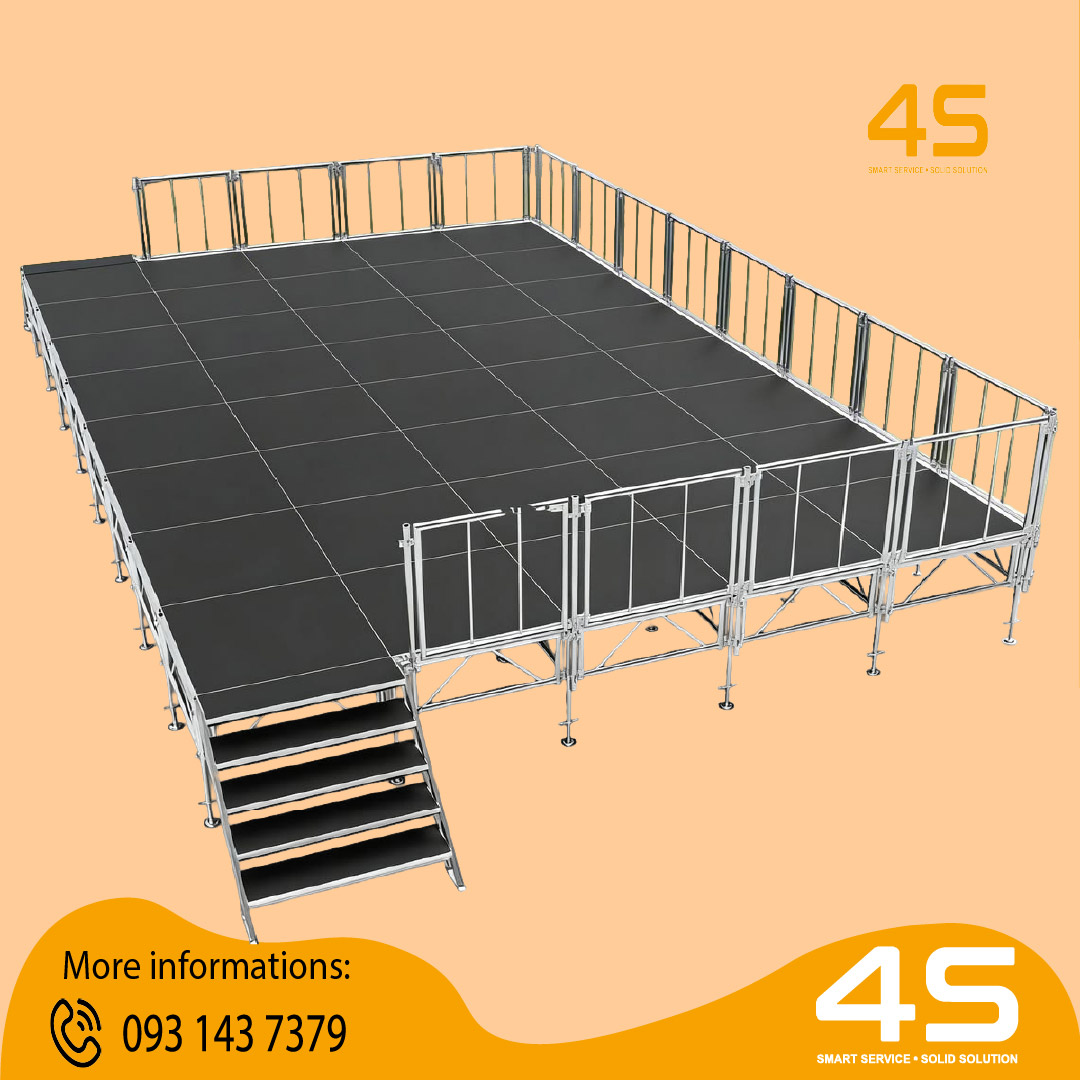 Top 6 lí do nên lựa chọn bục sân khấu lắp ghép Top 6 lí do nên lựa chọn bục sân khấu lắp ghép