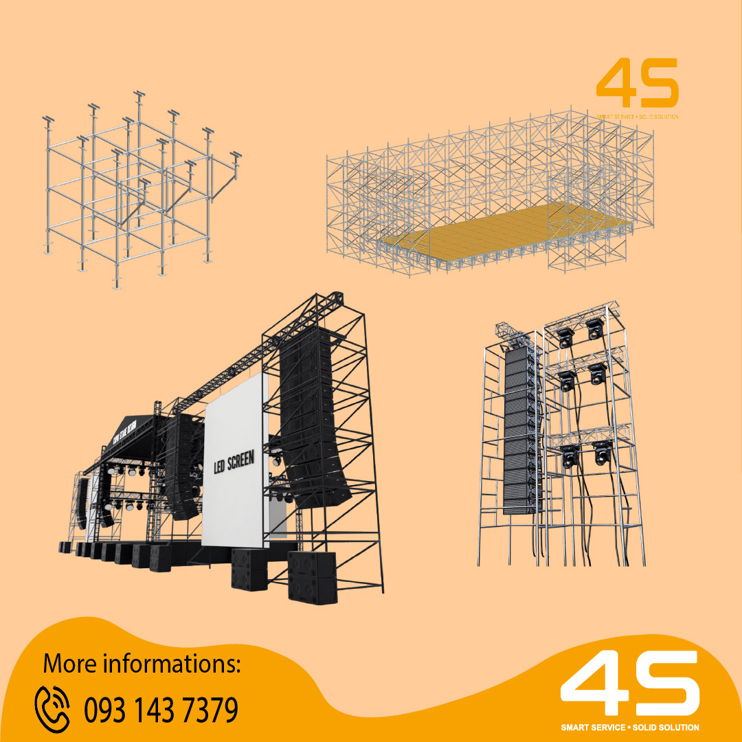 Bán và cho thuê layer truss sự kiện TP HCM