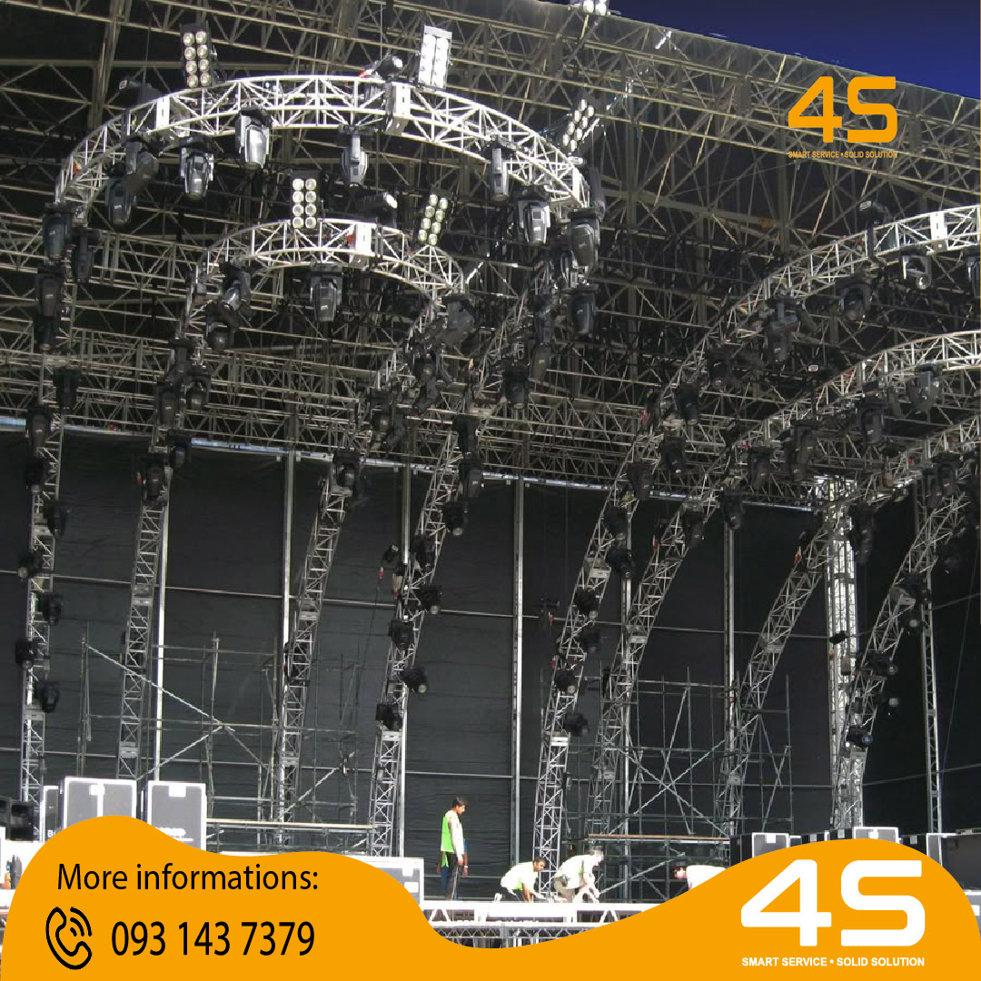 Top 4 lợi ích của việc sử dụng layer truss sự kiện