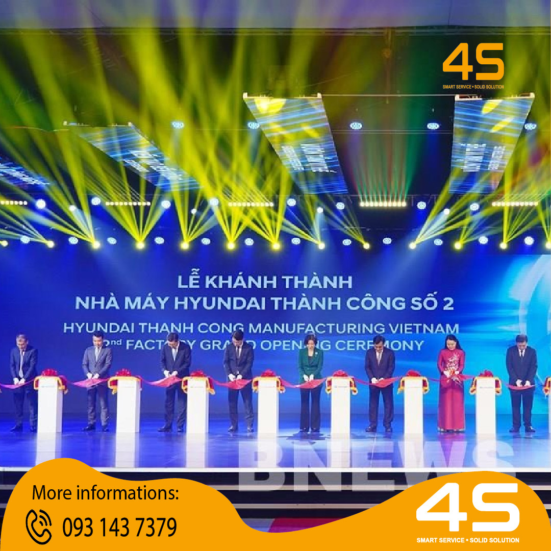 Tổ Chức Lễ Khánh Thành