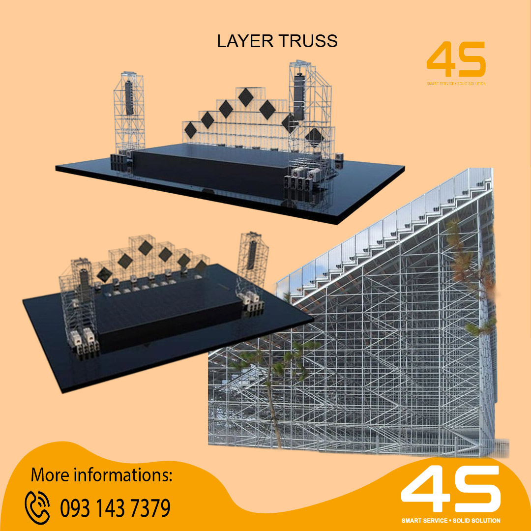 Lợi ích của việc sử dụng layer truss tổ chức sự kiện