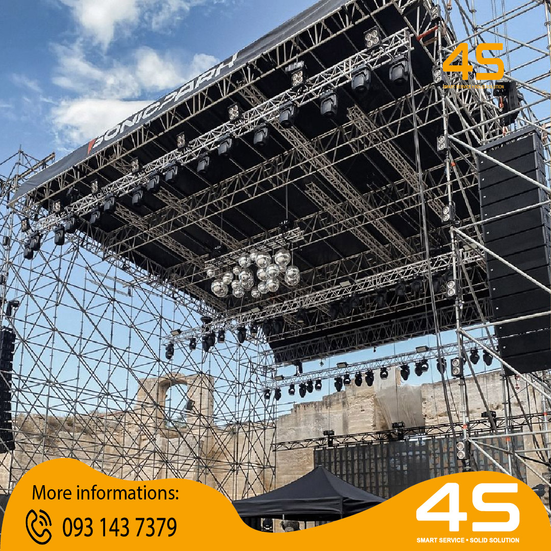 Vì sao nên sơn đen tĩnh điện khung truss và layer truss Vì sao nên sơn đen tĩnh điện khung truss và layer truss
