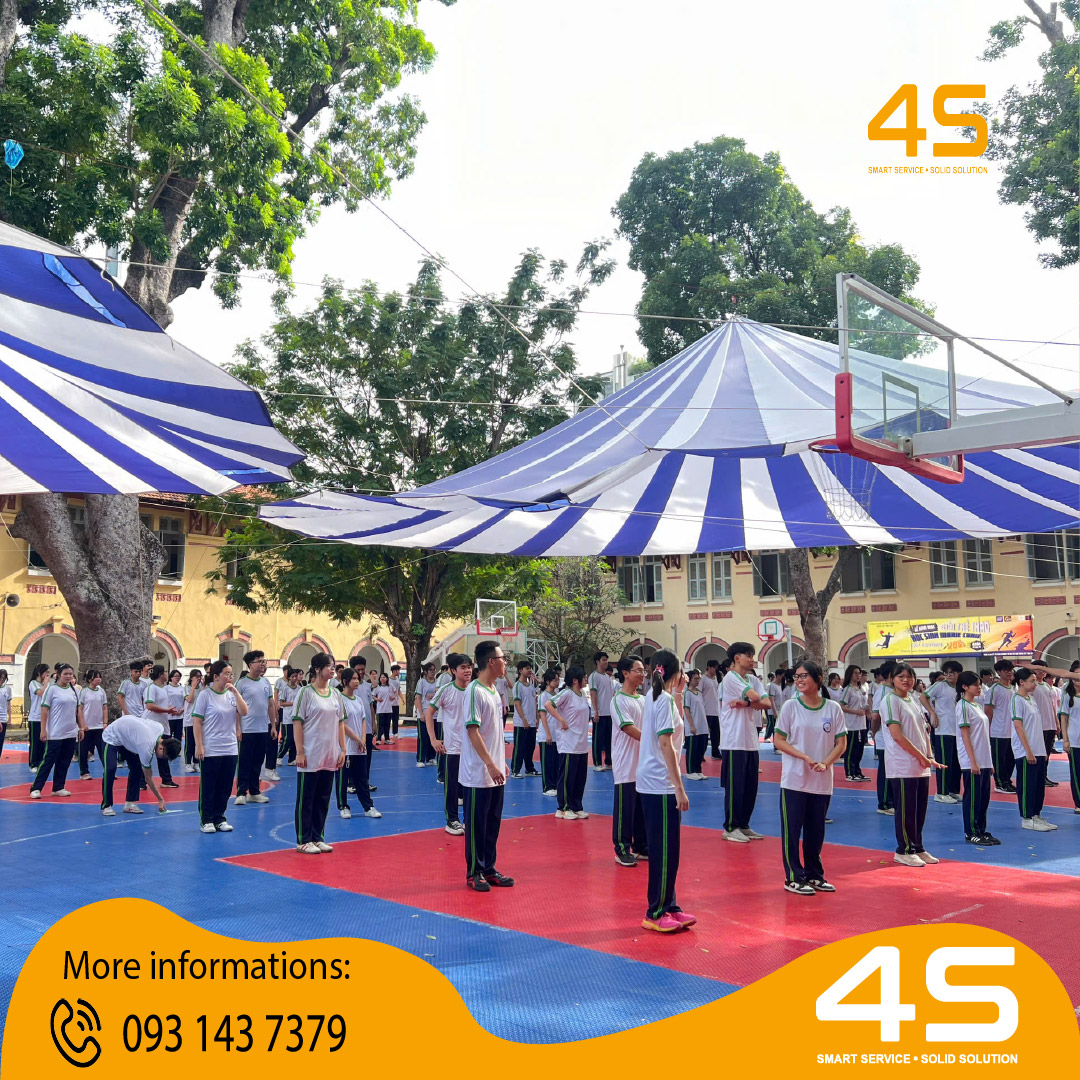 Cho thuê dù che Khai giảng giá rẻ TP HCM