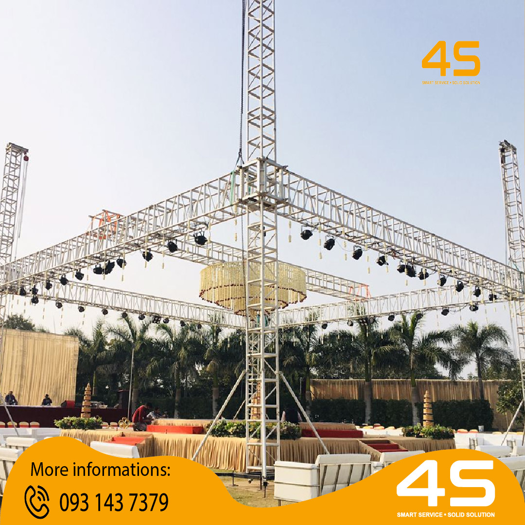 Giá mua & thuê khung truss sự kiện hiện nay Giá mua & thuê khung truss sự kiện hiện nay