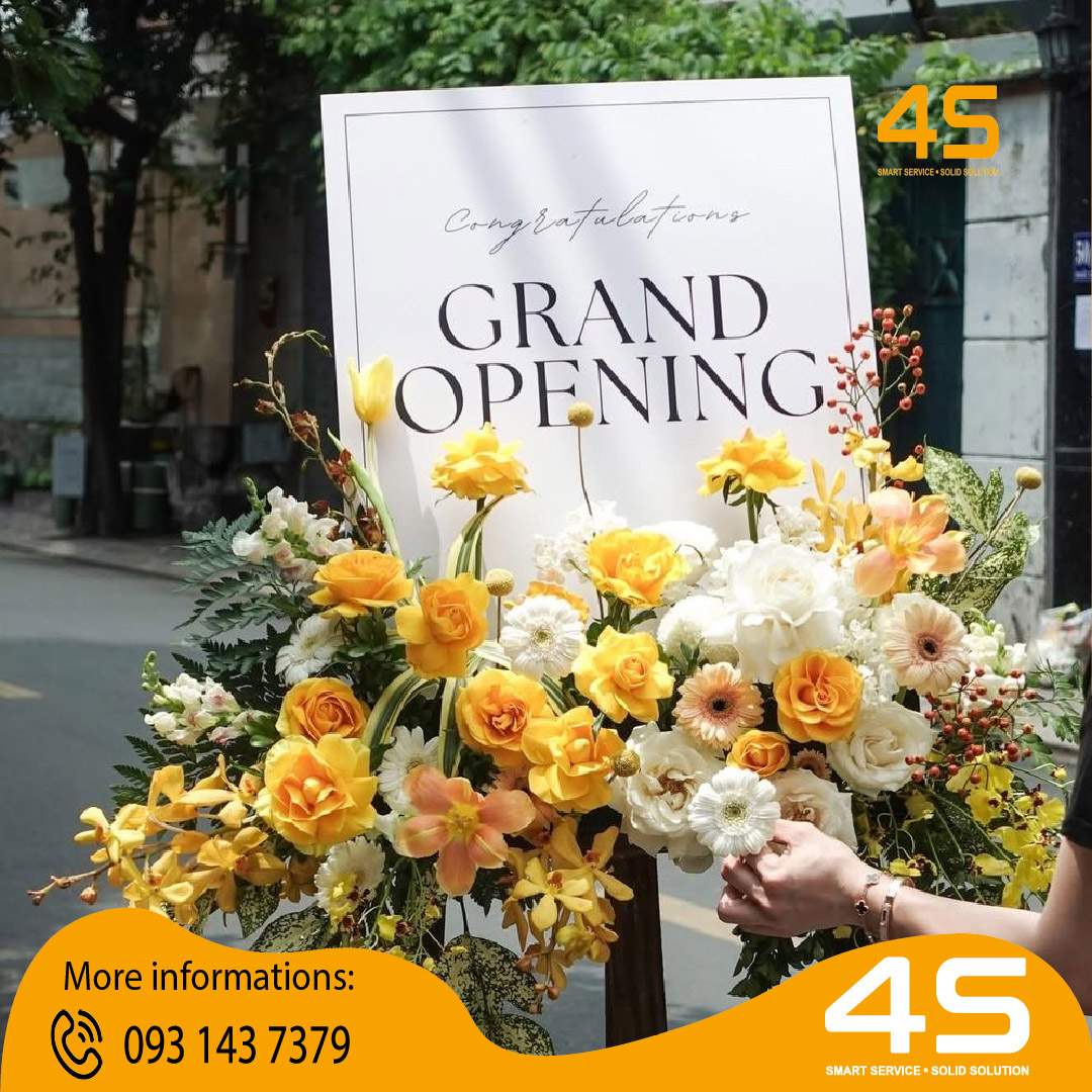 Tổ chức Lễ khai trương - Grand Opening