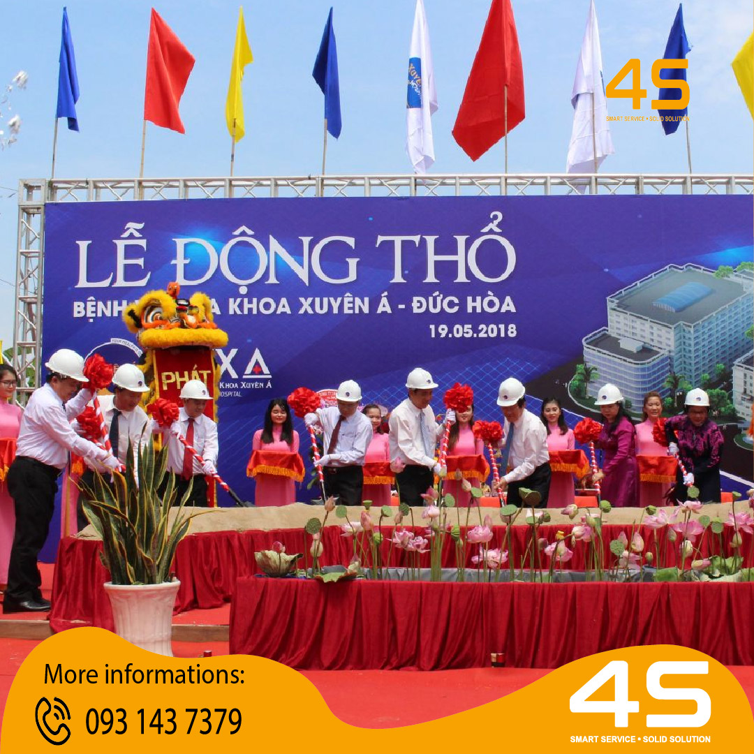 Lễ Khởi Công - Động Thổ